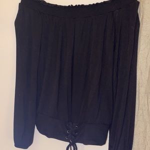 Aeropostale off the shoulder top